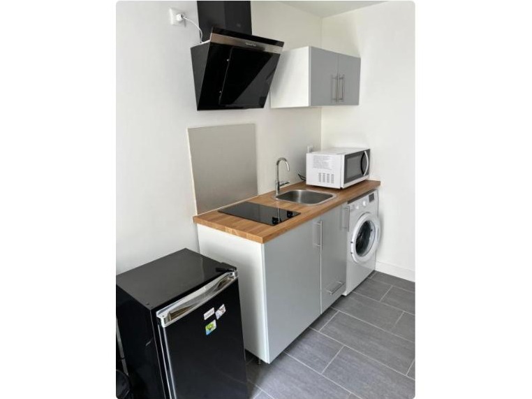 Kitchenette du studio Logia